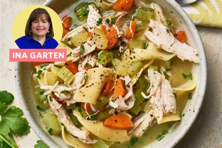 Ina Garten's Chicken Soup Recipe: A Delightful Collaboration with Jennifer Garner