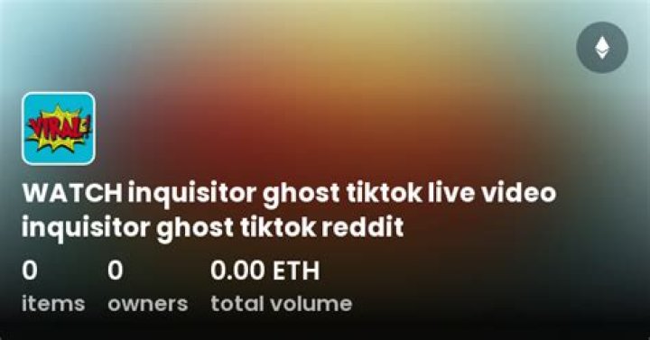 Inquisitor Ghost TikTok Live: The Haunting Phenomenon Taking Social Media by Storm