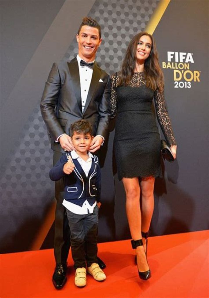 The Untold Story of Irina Shayk, Cristiano Ronaldo, and Their Son