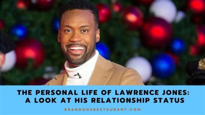 Is Lawrence Jones Taking a Break? Check His Vacation Status