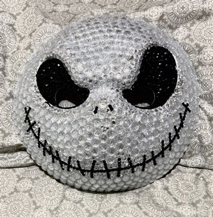 Embrace the Spirit of Halloween with a Jack Skellington Mask