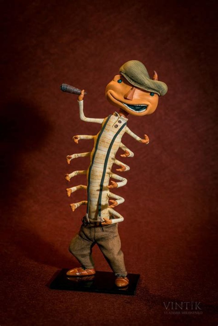 Exploring the Fascinating World of James and the Giant Peach Centipede