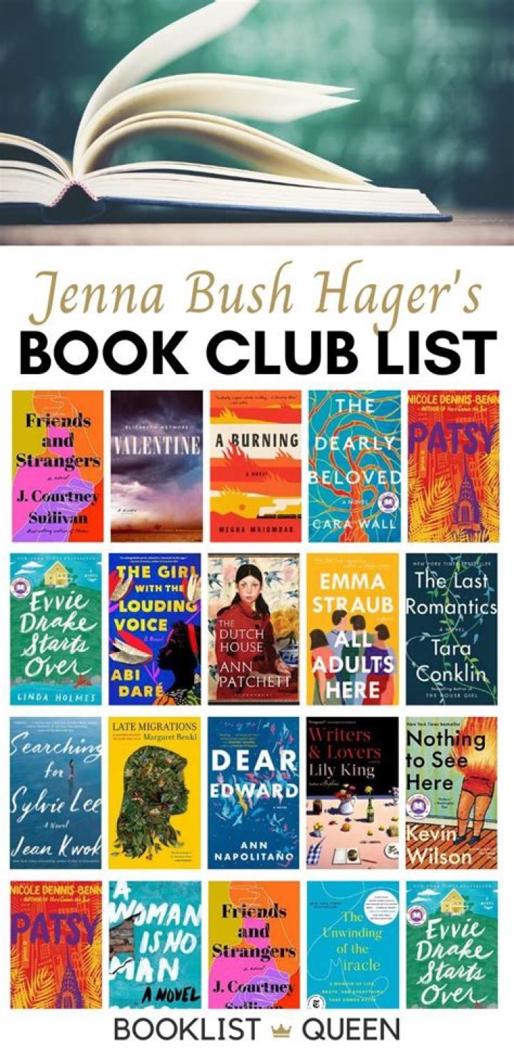 The Essential Reading List for 2024: Jenna Bush Hager's Inspiring Book Club Picks