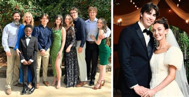 Jep Robertson's Daughter's Beautiful Wedding Day