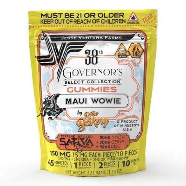 Get Ready for the Ultimate Health Booster: Jesse Ventura's Gummies