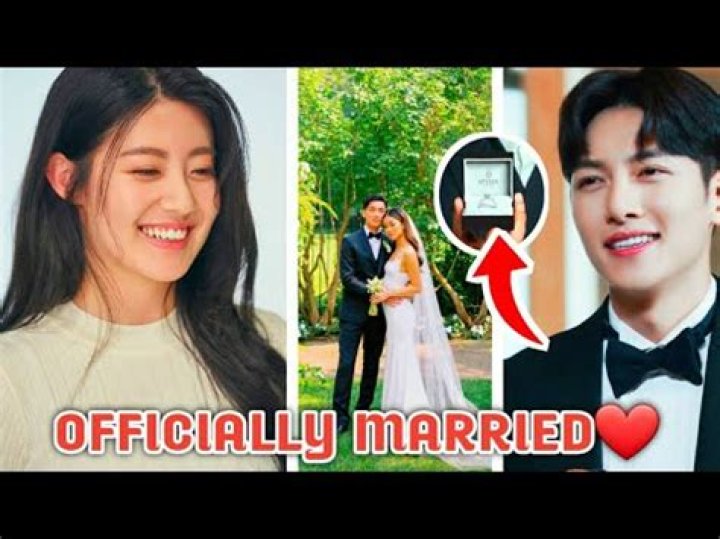 Ji Chang Wook and Nam Ji Hyun Getting Married: A Beautiful Love Story