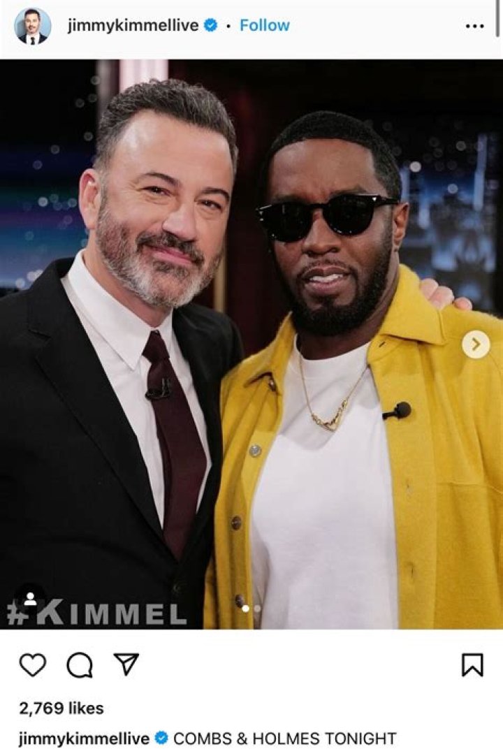 Jimmy Kimmel and P Diddy: A Journey Through Comedy and Music