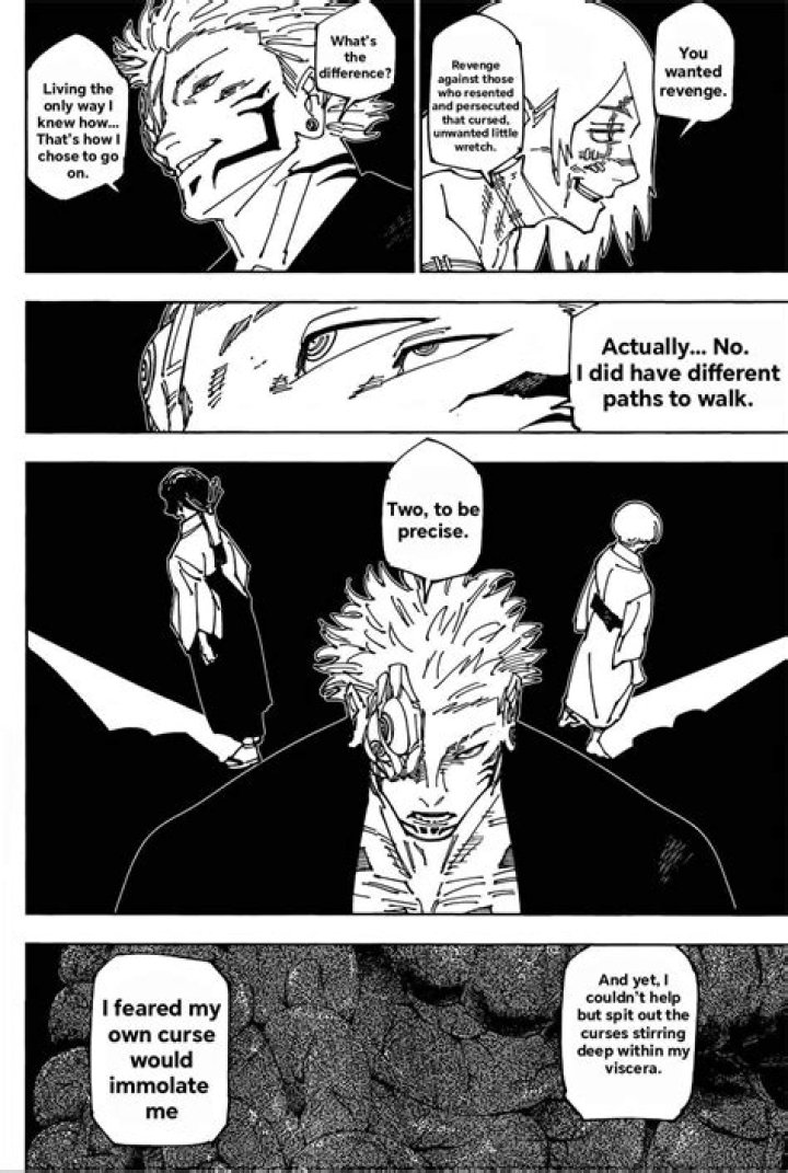 The Intriguing World of Jujutsu Kaisen Chapter 271: A Deep Dive into the Storyline and Characters