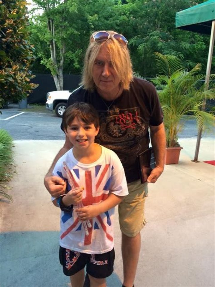 Joe Elliott's Kids: A Glimpse into the Family Life of the Def Leppard Frontman