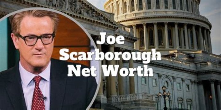 Joe Scarborough Net Worth 2024: An Insight into the Wealth of the Renowned Journalist
