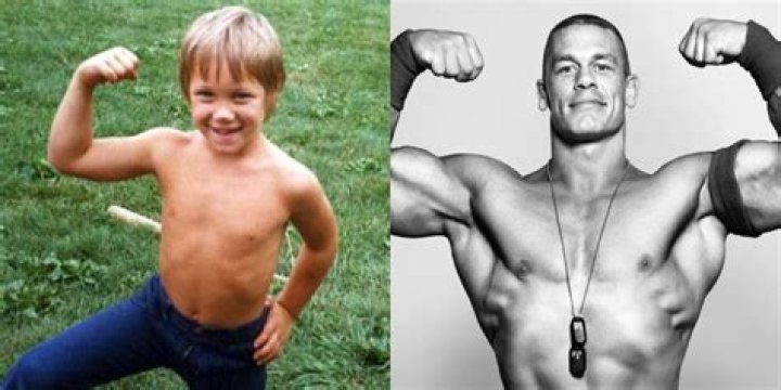 John Cena Young: A Journey Through His Early Life and Rise to Stardom