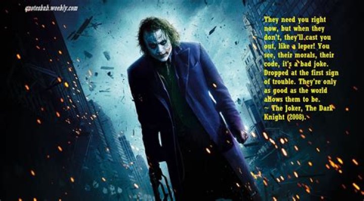 Iconic Joker Lines from The Dark Knight: A Deep Dive into the Mind of Chaos
