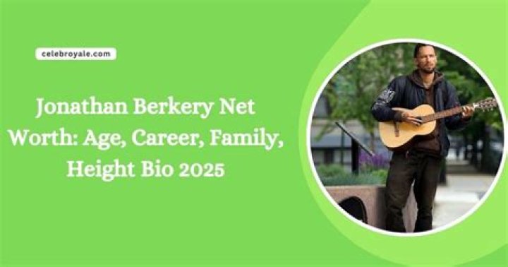 Jonathan Berkery Net Worth: A Comprehensive Analysis