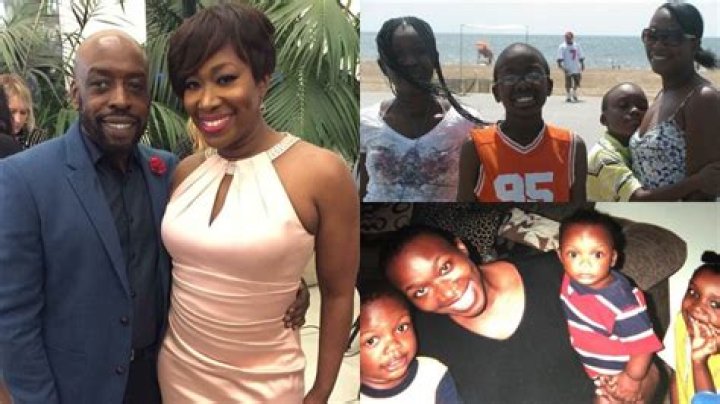 The Inspiring Journey of Joy Reid and Her Kids: A Story of Success, Resilience, and Family Values