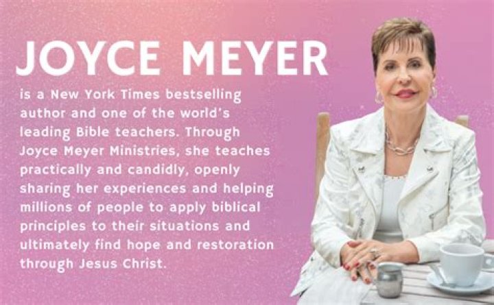 Joyce Meyer's Financial Success: Net Worth and Achievements