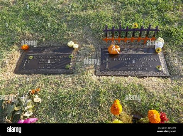 Judith Barsi Funeral: A Tribute to a Talented Young Star