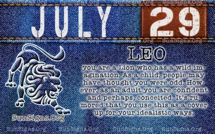 The Ultimate Guide to July 29 Zodiac Signs