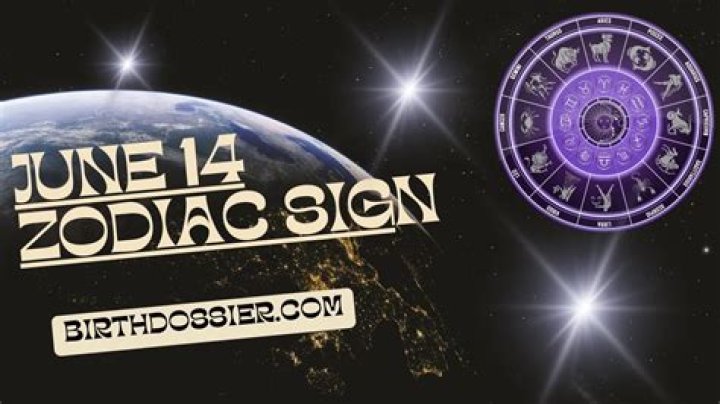June 14 is What Zodiac Sign: Exploring the Traits and Characteristics of Gemini