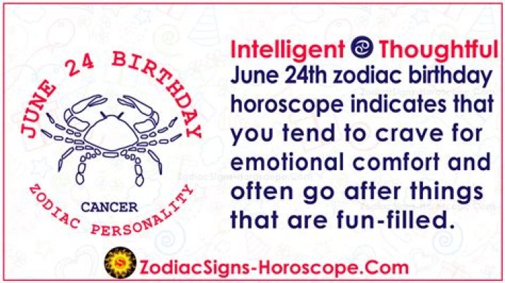 Understanding the June 24 Zodiac Sign: Traits, Compatibility, and More