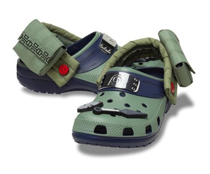 Kakashi Crocs: The Ultimate Naruto-Inspired Footwear Trend