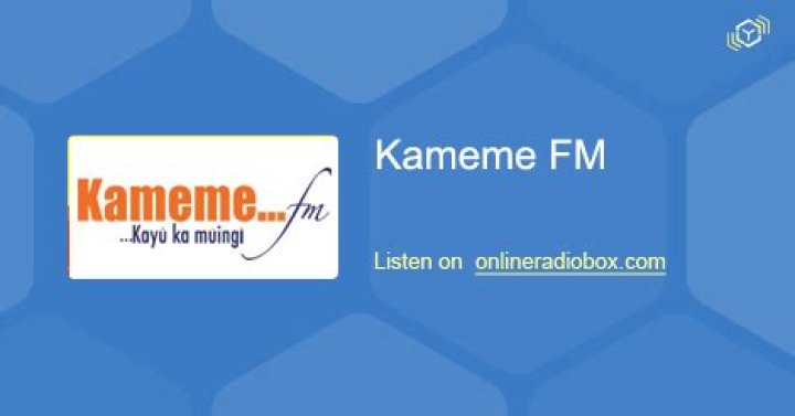 Kameme FM Live Now: Your Go-To Source for Kenyan Entertainment and News