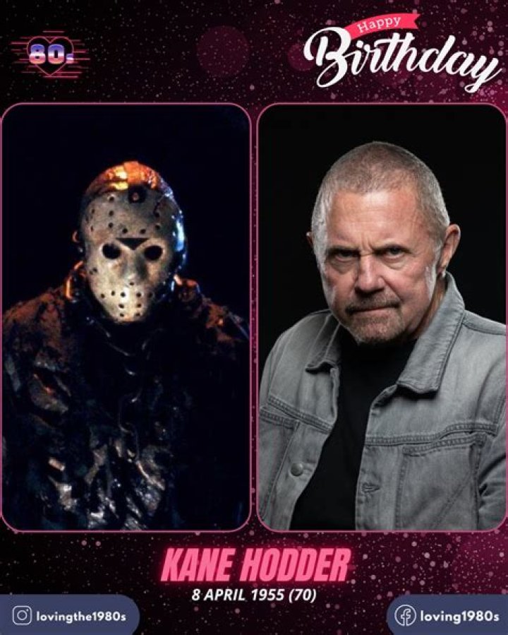 Kane Hodder Birthday: Celebrating the Iconic Horror Actor
