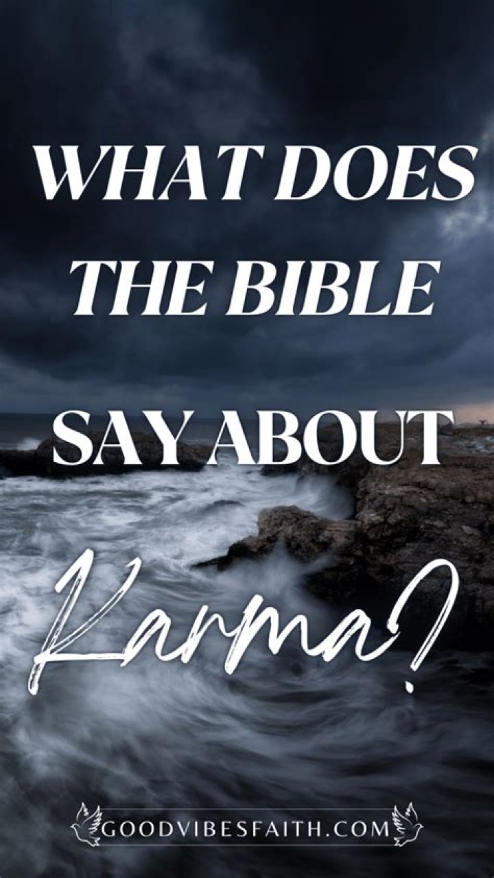 Karma in the Bible: Understanding Divine Justice and Human Actions