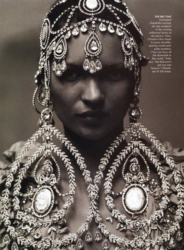 Kate Moss and Puff Daddy: A Journey Through Fashion and Music