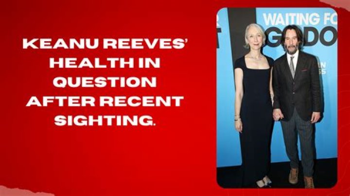 Keanu Reeves Illness: A Journey of Resilience and Strength