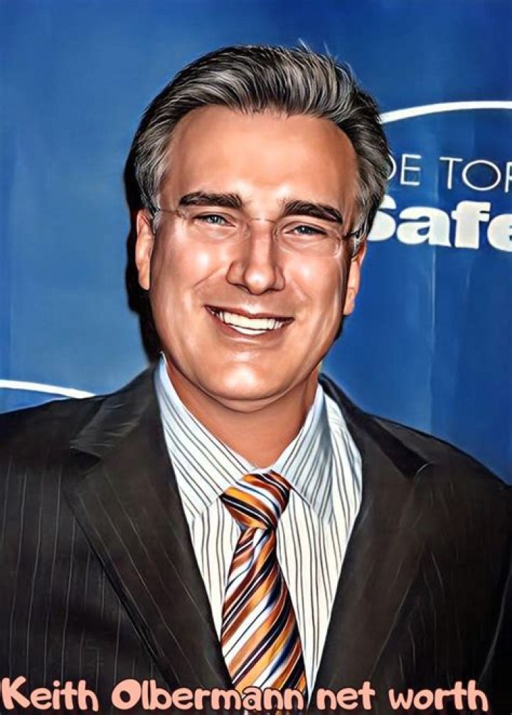 Unveiling Keith Olbermann Net Worth: A Deep Dive into His Life and Career