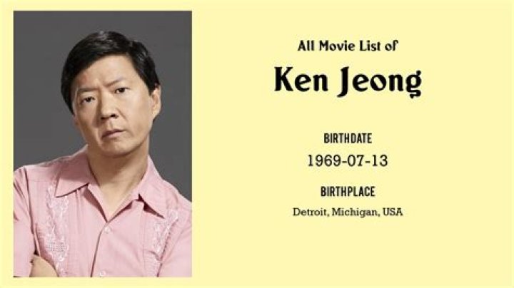 Ken Jeong Movies: A Comprehensive Look at the Comedian's Filmography