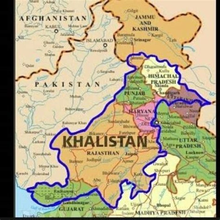 Discover the Latest Khalistan Map: Unveiling the Future