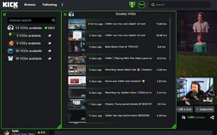 Kick Vod: Strategies and Insights for Effective Video On-Demand Services