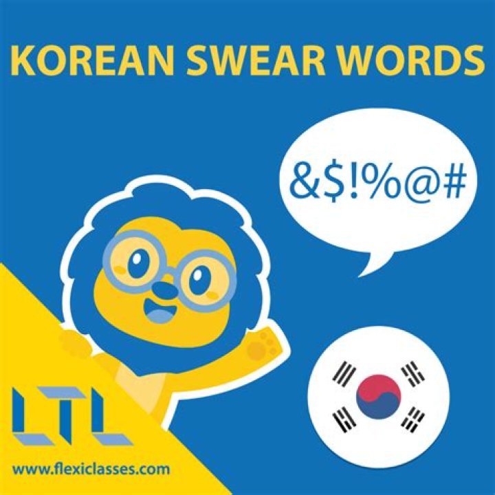 Korean Swear Words Pronunciation: A Comprehensive Guide