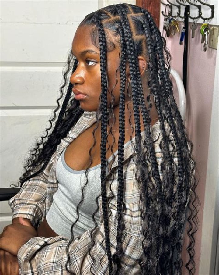 All About Large Box Braids: A Comprehensive Guide