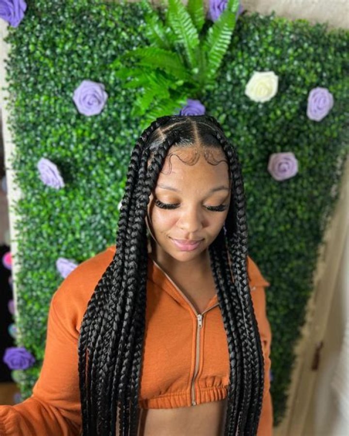 Exploring the World of Large Knotless Braids: A Comprehensive Guide