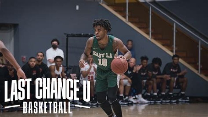 Last Chance U: Basketball Season 3 - A Deep Dive into the Journey of Redemption and Triumph