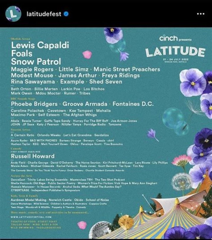 Latitude Fest: The Ultimate Guide to an Unforgettable Experience