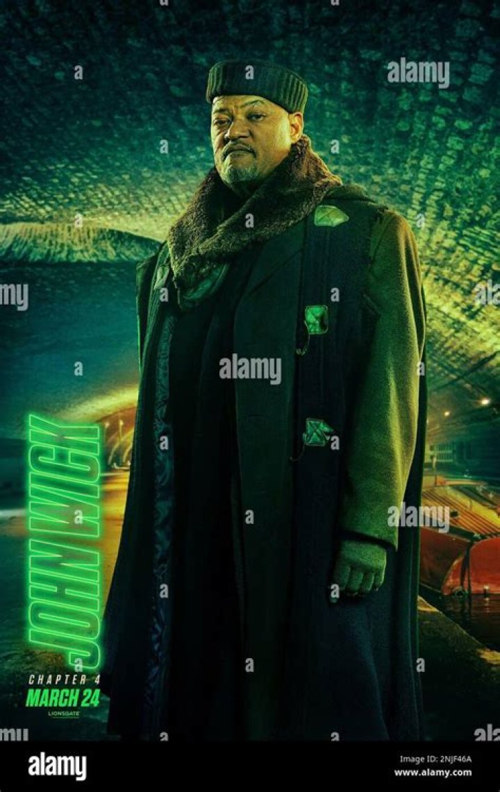 The Enduring Legacy of Laurence Fishburne in 2023: A Retrospective and Outlook