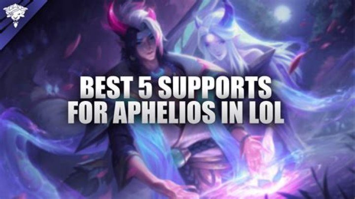 League of Legends 14.14: Best Support for Aphelios