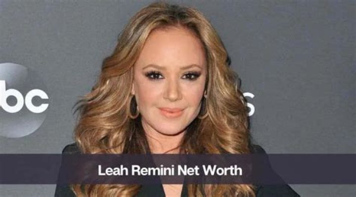 Leah Remini Net Worth 2024: Unveiling the Wealth of a Hollywood Icon