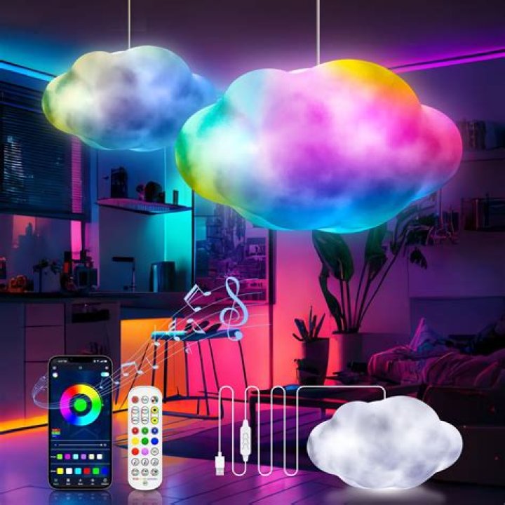 The Ultimate Guide to LED Cloud Lights: A Bright and Beautiful Illumination