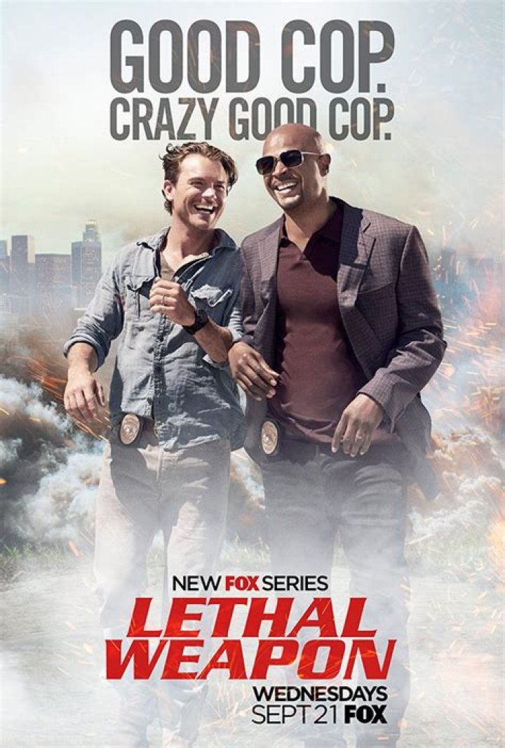 Uncover the Electrifying Lethal Weapon TV Series