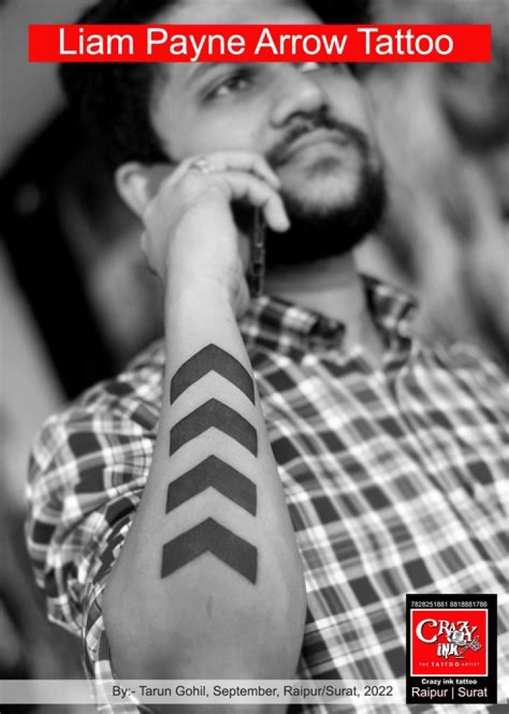 Liam's Arrow Tattoo: The Meaning Behind the Ink