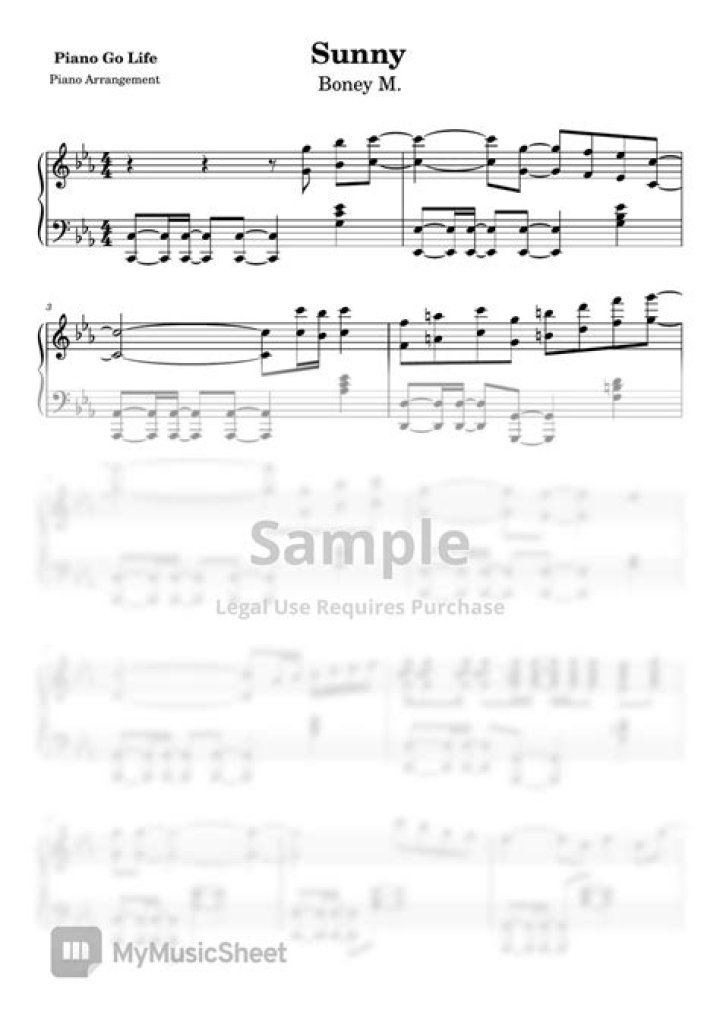 Lirik Lagu Sunny Boney M: Sebuah Perjalanan Musik yang Abadi