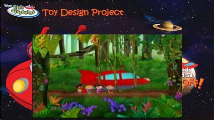 Celebrating with Little Einsteins: The Birthday Balloons Adventure