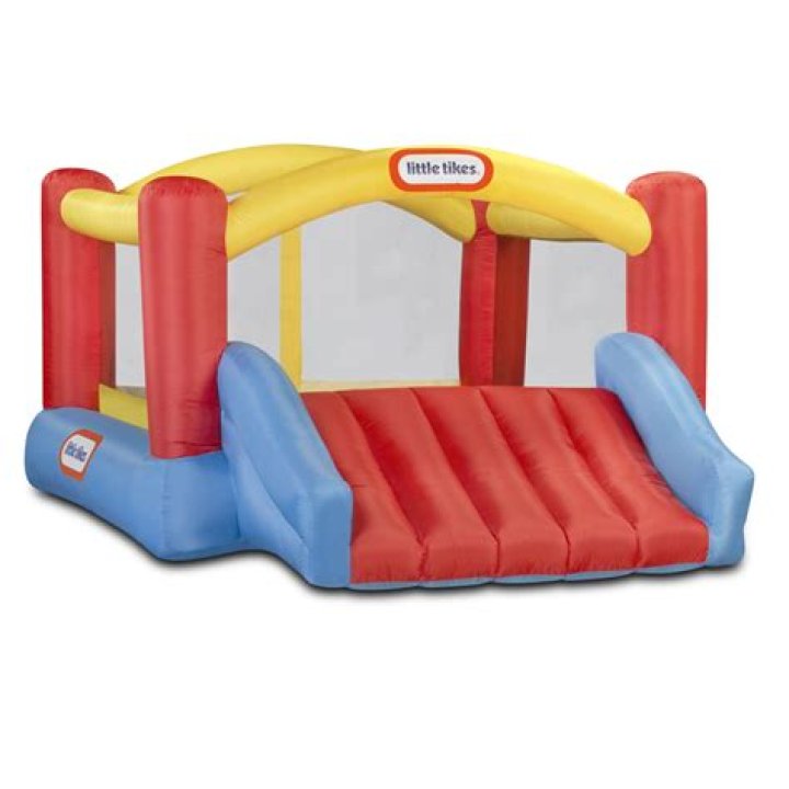 Jump into Fun with the Little Tikes Bounce House