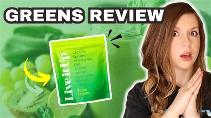 Unveiling the Benefits of Live It Up Greens: A Comprehensive Review