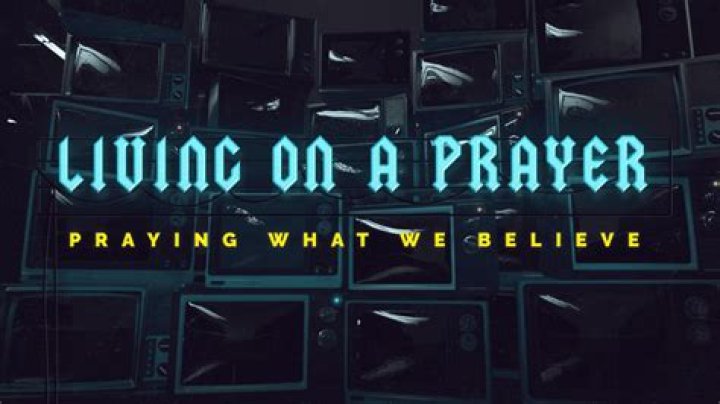 Living on a Prayer: The Anthem of Hope and Resilience