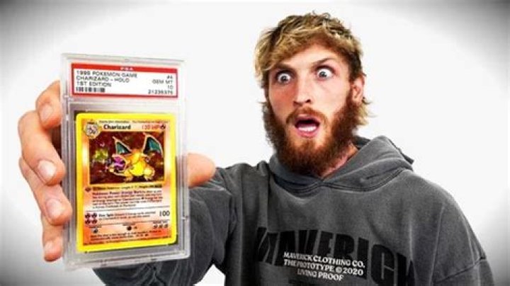 Watch Logan Paul Rip Open the Rarest Charizard Ever